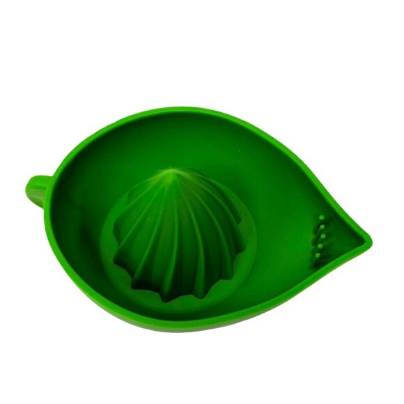 Raddish Kids Tropical Paradise Juicer Green Silicon Recipes Patch NEW - Picture 4 of 12